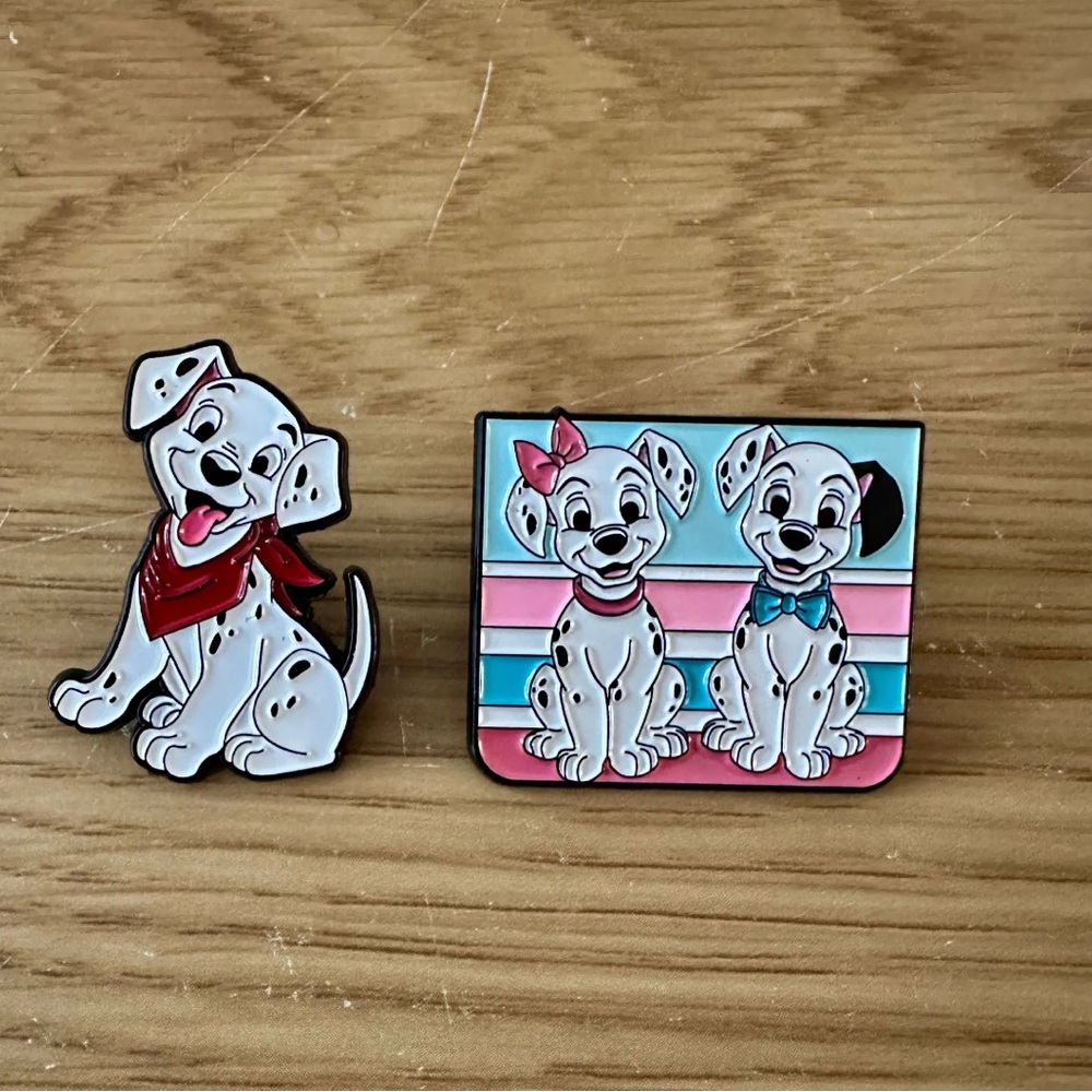 Disney’s 101 Dalmatian Enamel Pin Set